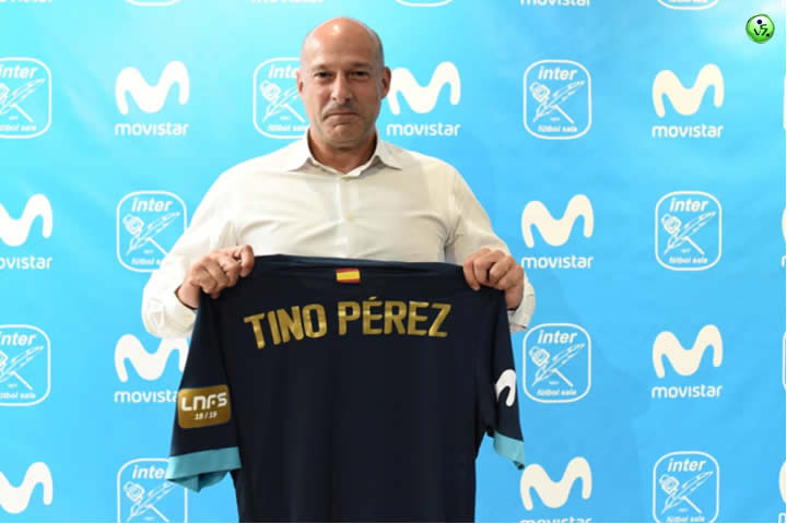 Tino Perez nuevo entrenador de Movistar Inter