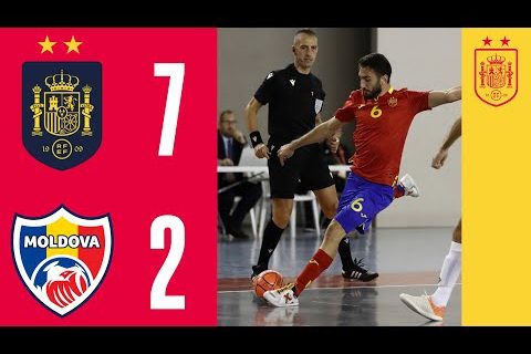 Resumen del España 7-2 Moldavia | 🔴 SEFUTBOL