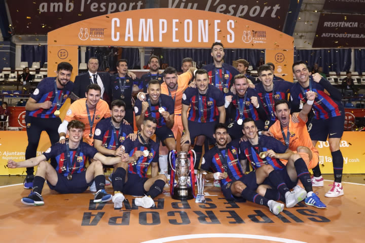 Canpeon Supercopa 2023 Barcelona