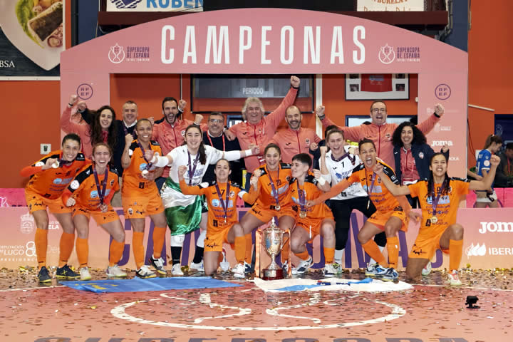 burela campeon supercopa 2023