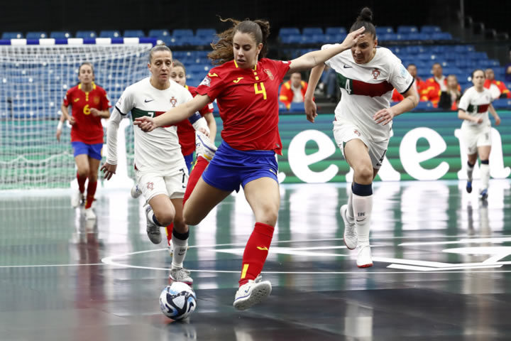 España VS Portugal Femenino