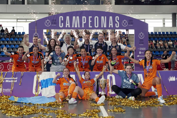Burela Campeon Copa Reina 2023