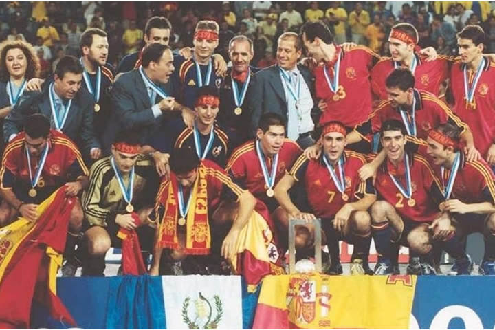 Spain Campeona Mundo 200
