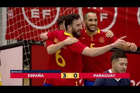RESUMEN | España 5-0 Paraguay | 🔴 SEFUTBOL