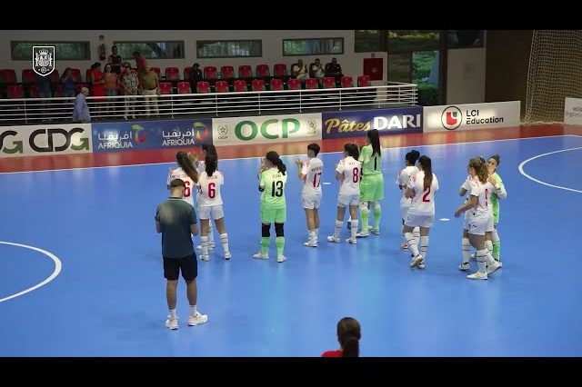 RESUMEN | FÚTBOL SALA FEMENINO | Marruecos 0-5 España | 🔴 SEFUTBOL