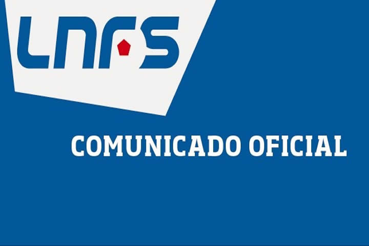 Banner LNFS Comunicado