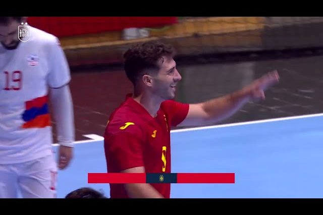 RESUMEN | FÚTBOL SALA | España 6-2 Armenia | 🔴 SEFUTBOL