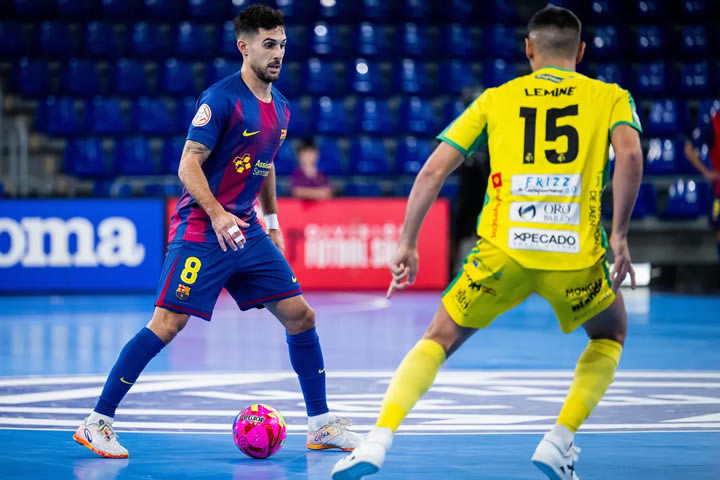 J6 PRIMERA BARCELONA-JAEN