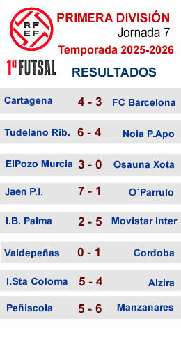 resultados j7 primera