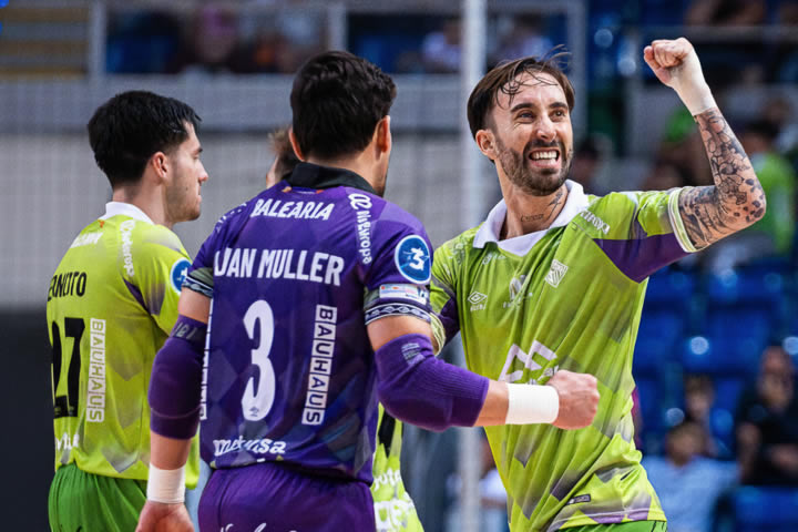 PALM A PASA SIGUIENTE FASE CHAMPION