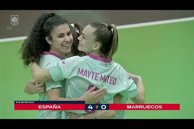 Resumen | España 6-1 Marruecos | Fútbol sala femenino Amistoso | 🔴 SEFUTBOL