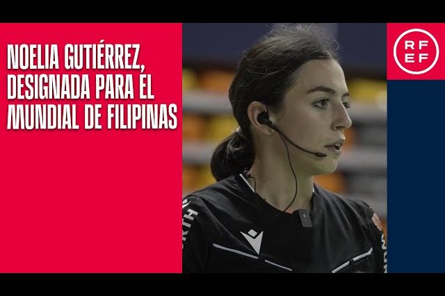 Noelia Gutiérrez, designada para el Mundial de FIlipinas