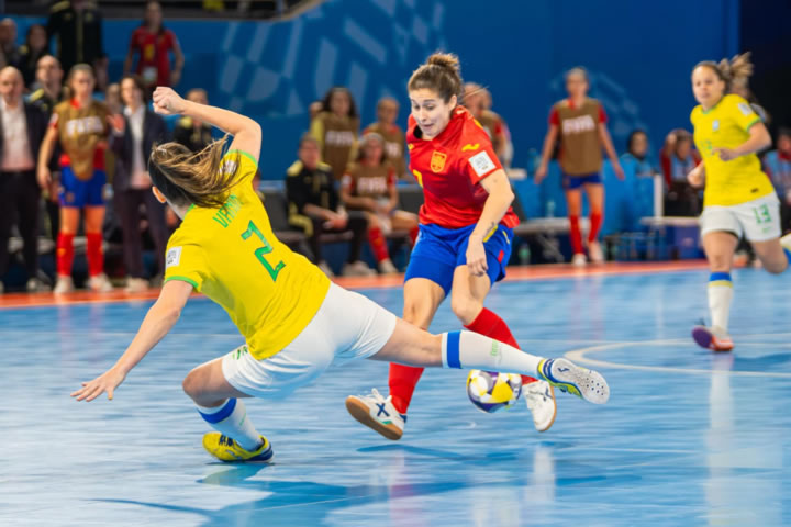 mundial-españa vs Brasil